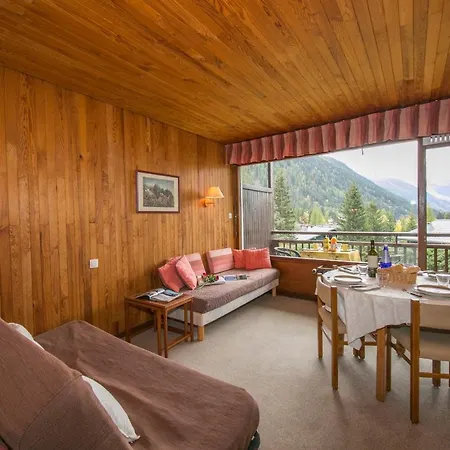 아파트 Sainte-foy-l'argentiere Sleeps 3 Pool 샤모니