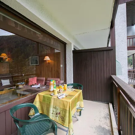 Sainte-foy-l'argentiere Sleeps 3 Pool 아파트 샤모니